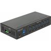 DeLOCK 63311 hub di interfaccia USB 3.2 Gen 1 [3.1 Gen 1] Type-B 5000 Mbit/s Ner