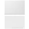 Samsung Galaxy Tab S10 FE+ Smart Book Cover (Samsung EF-BX620 - flipomslag til m