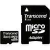 Transcend TS8GUSDHC10 memoria flash 8 GB MicroSDHC NAND Classe 10 (MicroSD Card