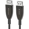 Prokord DP2DP10-OPT-LSZH cavo DisplayPort 10 m Nero (Prokord DP Active Optical C
