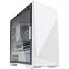 Zalman Z1 Iceberg White - mATX Mid Tower PC Case/Pre-installed fan 2 x 120mm in