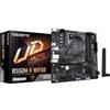 Gigabyte B550M K WIFI6E AMD AM4 Socket Motherboard, Micro-ATX, 4x DDR4 Slots, 2x