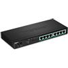 Trendnet TPE-TG84 switch di rete Non gestito Gigabit Ethernet [10/100/1000] Supp