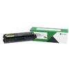 Lexmark C332HY0 cartuccia toner 1 pz Giallo (RETURN-TONER CARTRIDGE YELLOW - C32