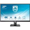 Philips Monitor 27" ( IPS 3840x2160 UHD 4K 60Hz ) P LINE Brilliance Black 279P1 00