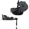 Maxi Cosi Ovetto Pebble Slide Pro con Base Slide Pro - Moon Graphite