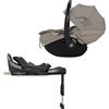 Maxi Cosi Ovetto Pebble Slide Pro con Base Slide Pro - Sapphire Sand