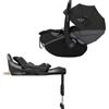 Maxi Cosi Ovetto Pebble Slide Pro con Base Slide Pro - Black Onyx