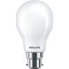 Philips Lighting Lampadina LED Classic, Equivalente a 40W, Attacco B22, Luce Bianca Calda, non Dimmerabile