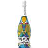 Santero 958 Extra Dry Malodesign Racchette Blu 75 cl