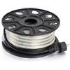 STAK ST914 Striscia LED 15 m 150W 16.500 lm 4000K IP65, Nastro Luminoso impermeabile 220V con spina Schuko