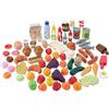 Ecoiffier Cofanetto Alimenti Giocattolo 75 Pezzi