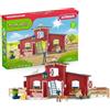 Schleich Grande Fattoria con Animali e Accessori - Set Gioco
