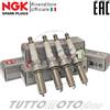 NGK Candele Accensione HONDA CMX 1100 DCT 2022 2023 2024 CMX1100 Kit NGK SILMAR8A9S