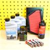 Set Filtro Aria Candela Filtro Olio Dot4 3L Msk 10W40 Per :Honda CBR 600 RR / Ra
