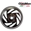 TNT CAMPANA FRIZIONE Ø 134 CNC RB PERFORMANCES SCOOTER PIAGGIO 125 200 300 BEVERLY V