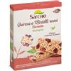 SARCHIO Snack quinoa e mirtilli rossi 80 g - SARCHIO - 970287696
