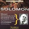 Philharmonia Orchestra Piano Concerto No. 15, Piano Sonata No. 11 (Solomon) (CD)