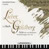 Johann Sebastia J.S. Bach: Lieber Goldberg: Aria Mit Verschiedenen Veränder (CD)