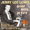 Jerry Lee Lewis Great Balls of Fire: 50 Greatest Hits (CD) Album