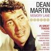 Dean Martin Memory Lane (CD) Album