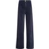 Fracomina - Pantalone Wide Leg in velluto