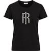 Fracomina - T-shirt con logo gioiello