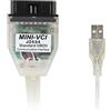 CTobd Mini Vci J2534 cavo Standard Obd2 Interfaccia di comunicazione per TIS Techstream V17 V18 Toyota Lexus Scion Eobd2 OBD2 Scanner Diagnostica USB Strumento di scansione del veicolo