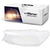 VROOMER Lente del faro per BMW Serie 5 G30 G31 pre-restyling 2017-2020, vetro fari, coperchio trasparente, copertura anteriore sinistro