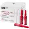 Korff Collagen Age Filler - Trattamento Anti-Age Tonificante Viso, 15 fiale