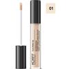 Korff Cure Make Up - Neverending Correttore Liquido Lunga Tenuta N. 01, 2.8ml