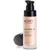 Korff Cure Make Up - Base Levigante Effetto Anti-Macchie Colore N.02 Peche, 30ml