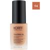 Korff Cure Make Up - Fondotinta Fluido Effetto Lifting Colore N. 04, 30ml