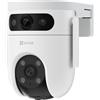 EZVIZ H9c telecamera esterna Wi-Fi con doppio CS-H9c (5MP + 5MP)