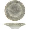 Dust - piatto pasta bowl in stoneware cm 27 (specchio int. cm 17) - piatti fondi tondi
