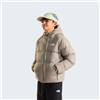 The North Face Giacca in piumino con cappuccio Hydrenalite™ da ragazzo - STONE SLAB