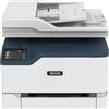 Xerox Multifunzione Xerox C235 A4 22 ppm Copia/Stampa/Scansione/Fax wireless PS3 PCL5e/6 ADF 2 vassoi Totale 251 fogli [C235V/DNI]