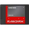 SanDisk SSD SanDisk NAS 600 4 TB 2.5" Serial ATA III 3D TLC NAND [SDSNS2400TAB-000G0]