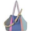 Fritzi aus Preussen Fritzi Tonnje Shopper Limited Multi Shopper Donna Grande in Nylon Borsa a Spalla Borsa Shopping con Chiusura a Bottone Multicolore per Quotidiano Lavoro Shopping Viaggi 21 L Multicolore