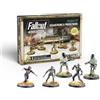 Modiphius Entertainment | Fallout Wasteland Warfare | Robots: Assaultrons & Protectrons | Miniatures | Unpainted