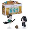 Wizarding World Harry Potter - Micro Magical Moments, set a sorpresa Quidditch con 2 personaggi (circa 3,8 cm) e accessori, giocattolo per bambini dai 6 anni in su, articolo per fan (assortiti)