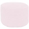 Bananair Poggiapiedi sfoderabile in velluto a coste BANANAIR 50x30 cm rosa