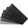 OEM Set di adesivi per tastiera per la conversione al layout italiano, compatibile con tastiere standard e laptop
