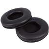 OEM Cuffie con cuscinetti auricolari di ricambio in schiuma morbida nera, compatibili con cuffie, diametro 8 cm