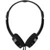 OEM Cuffie per bambini con microfono - On-ear - Nero - Uscita audio da 3,5 mm - Per bambini - Flessibili.