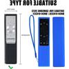 OEM Custodia protettiva in silicone per telecomando - Set da 2 - Smart TV - Solar - Con cavo