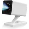 Selius Mini proiettore - 150 lumen ANSI - Wi-Fi 6, Bluetooth 5.0 - Risoluzione HD - LCD portatile per home cinema