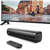 Selius Soundbar Mini - 40,5 cm - 60 Watt - Subwoofer integrato - Bluetooth - Nero