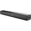 Selius Soundbar 2.1 canali per TV e PC - 120 Watt - 60 cm - Amplificazione vocale - Nero