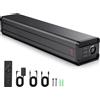 Selius Soundbar Bluetooth - 100W - HDMI ARC - Ottico - AUX - Materiale: ABS - Altoparlante TV compatto